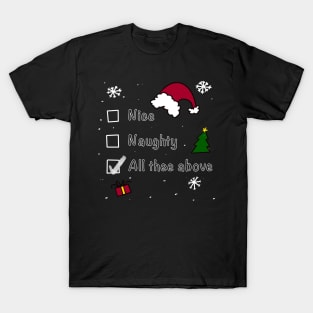 Naught or Nice List T-Shirt